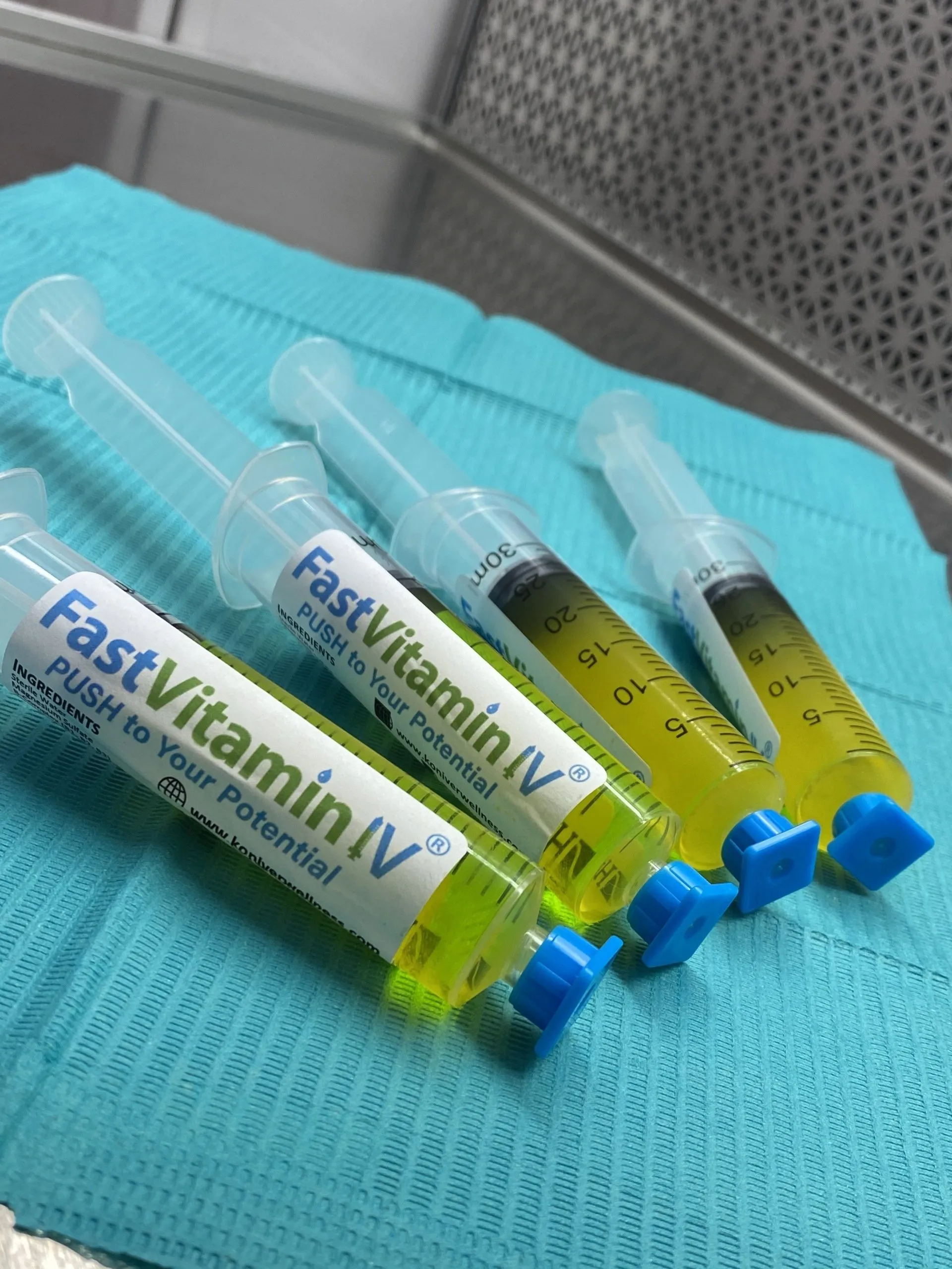 Benefits of FastVitaminIV®