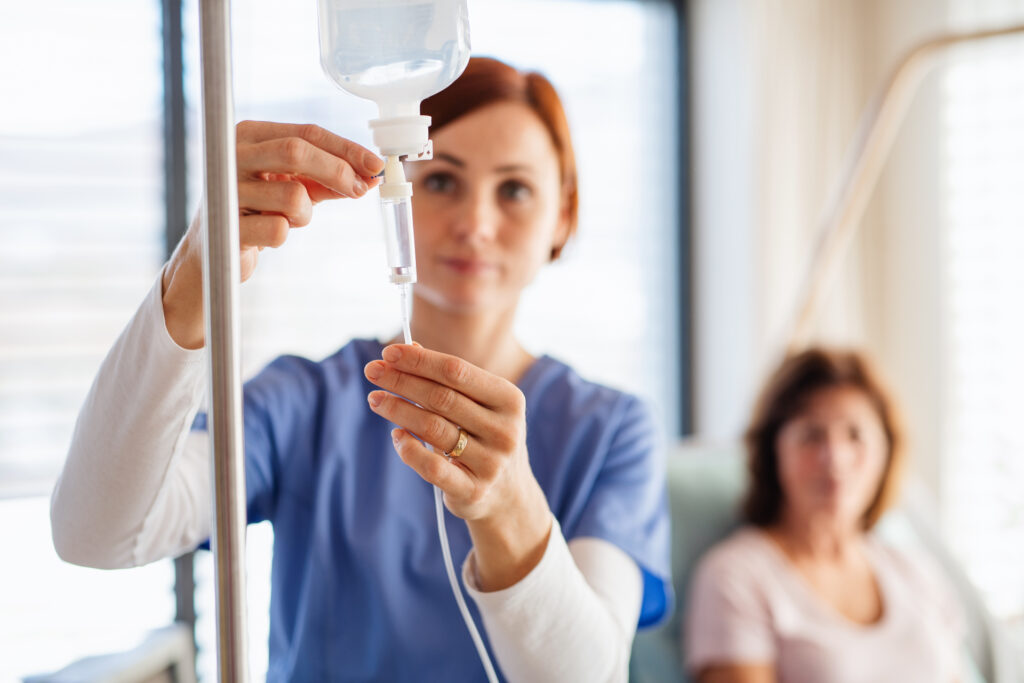 NAD IV Therapy in Detoxification