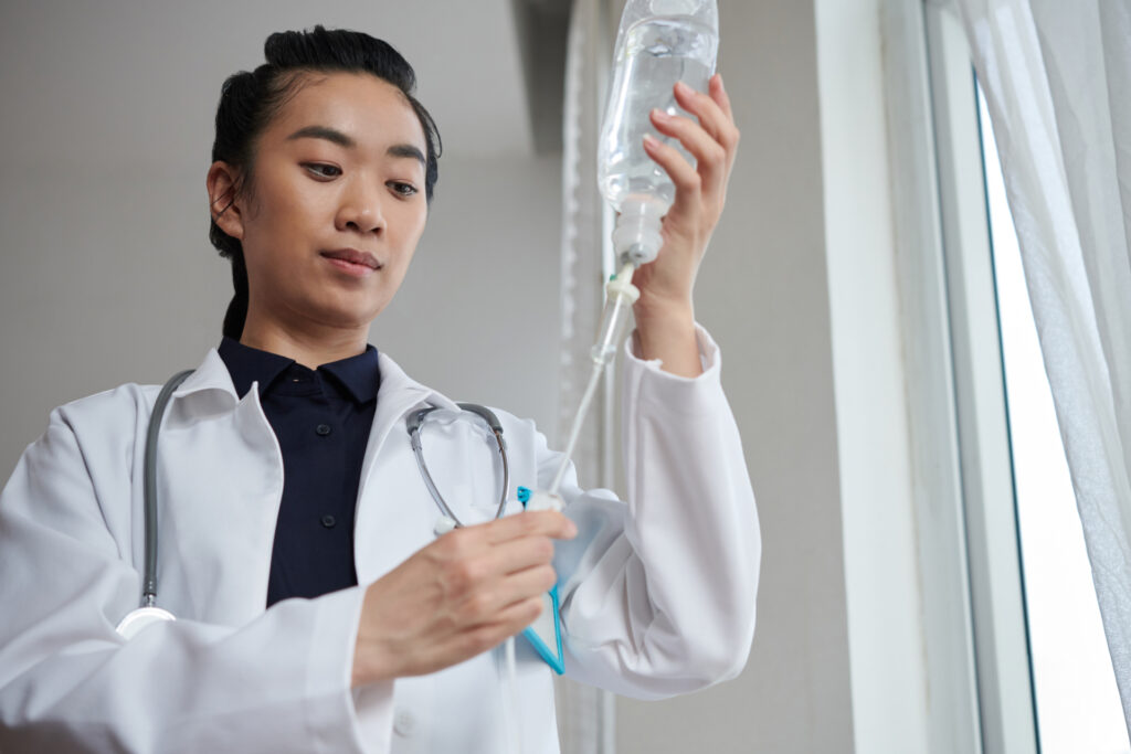 Recovering IV Therapy for Athletes