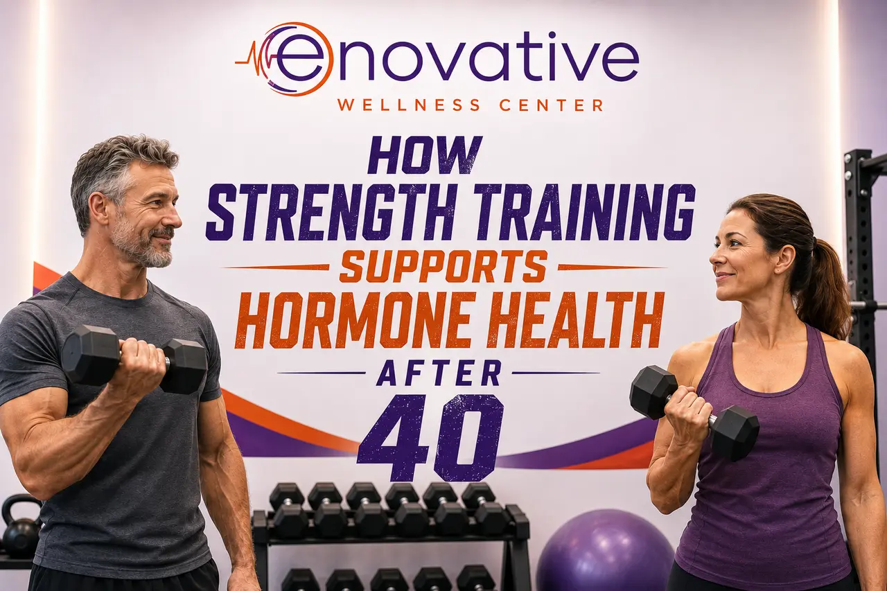 How Strength Training Supports Hormone Health