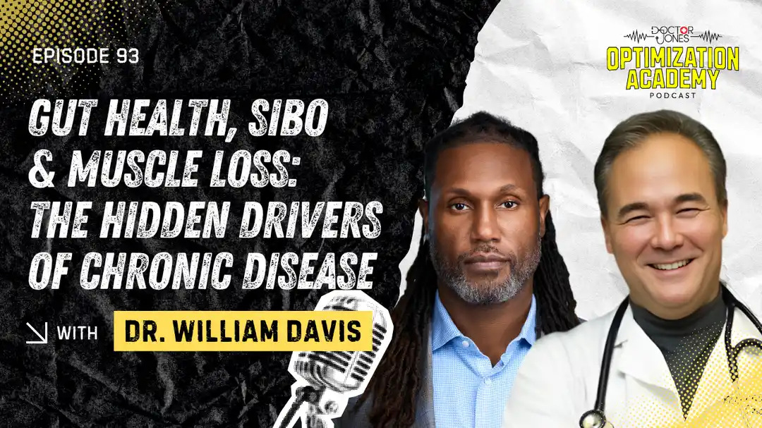 Gut Health, SIBO & Muscle Loss: The Hidden Drivers of Chronic Disease